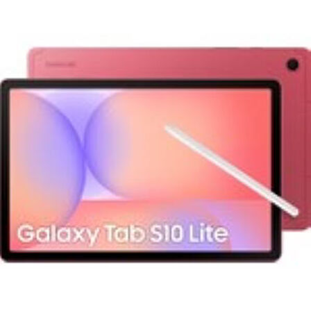 Samsung Galaxy Tab S10 Lite 6gb 128GB SM-X400 Kırmızı  (Samsung Türkiye Garantili)