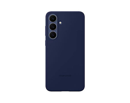 Samsung Galaxy S25 FE Silikon Kılıf Koyu Mavi