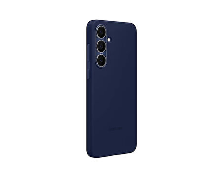 Samsung Galaxy S25 FE Silikon Kılıf Koyu Mavi
