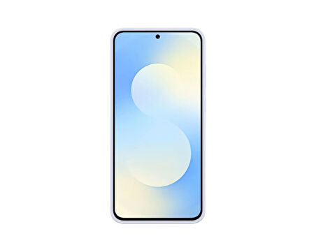 Samsung Galaxy S25 FE Silikon Kılıf Açık Mavi