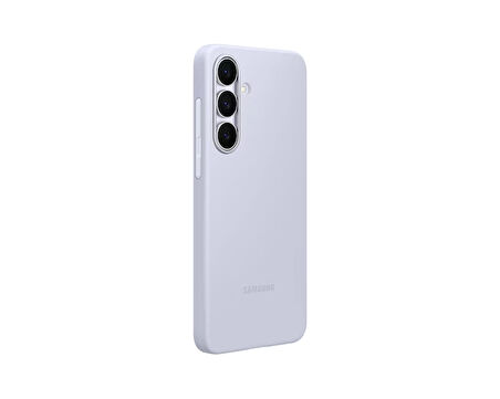 Samsung Galaxy S25 FE Silikon Kılıf Açık Mavi