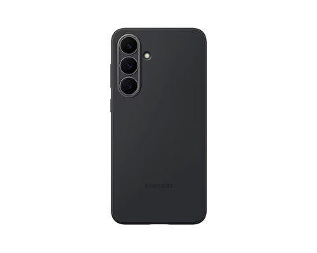 Samsung Galaxy S25 FE Silikon Kılıf Siyah