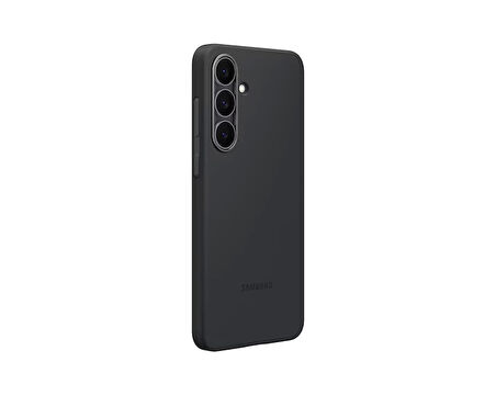 Samsung Galaxy S25 FE Silikon Kılıf Siyah