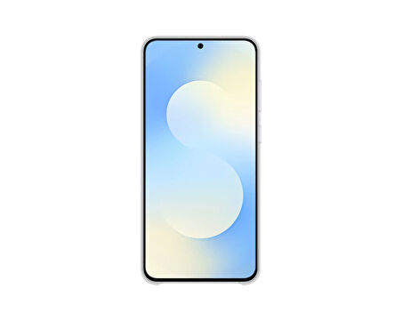 Samsung Galaxy S25 FE Standlı Kordonlu Kılıf Açık Mavi