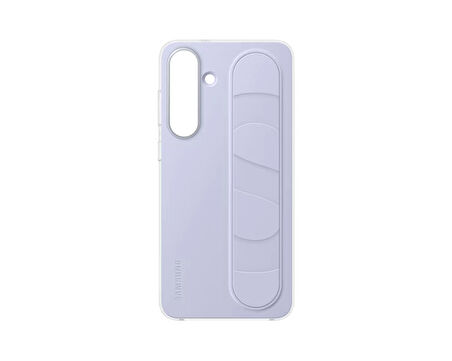 Samsung Galaxy S25 FE Standlı Kordonlu Kılıf Açık Mavi