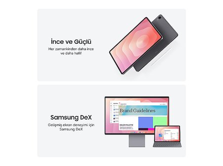 SAMSUNG Galaxy TAB S11 12/512GB Tam Dokunmatik Tablet Gri