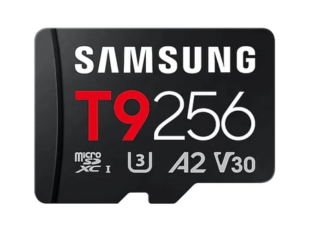 Samsung 256 Gb T9 Microsdxc Uhs-İ U3 V30 A2 200Mb/S Hafıza Kartı Mb-Mh256T/Ww