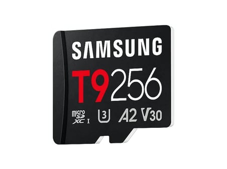 Samsung 256 Gb T9 Microsdxc Uhs-İ U3 V30 A2 200Mb/S Hafıza Kartı Mb-Mh256T/Ww