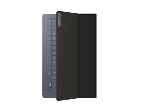 Samsung Galaxy Tab S11 Ultra İnce Klavyeli Kılıf Siyah