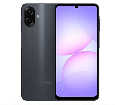 Samsung Galaxy A07 128 4 GB RAM (Samsung Türkiye Garantili) Siyah