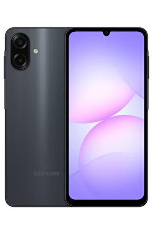 Samsung Galaxy A07 128 4 GB RAM (Samsung Türkiye Garantili) Siyah
