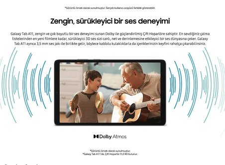 Samsung 8.7 İnç Geniş Ekranlı 8 Gb Ram Ve 128 Gb Dahili Hafızalı Wi-Fi Ve Bluetooth Android Tablet