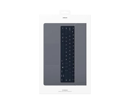 Samsung Galaxy Tab S11 Ultra Pro Klavyeli Kılıf - Gri