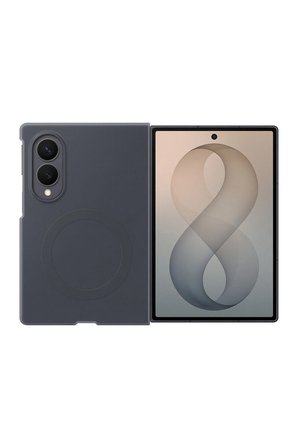 Samsung Galaxy Z Fold8 Silikon Magnet Kılıf - Siyah