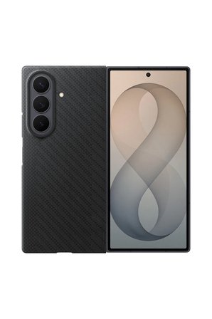 Samsung Galaxy Z Fold8 Ultra Karbon Magnet Kılıf - Siyah