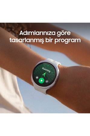 Samsung Galaxy Watch9 44mm Gümüş Akıllı Saat