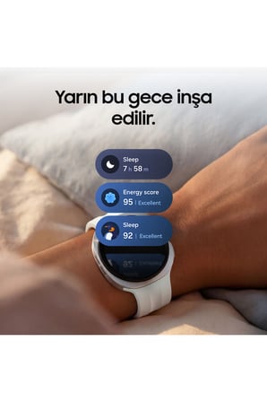 Samsung Galaxy Watch9 40mm Koyu Gri Akıllı Saat