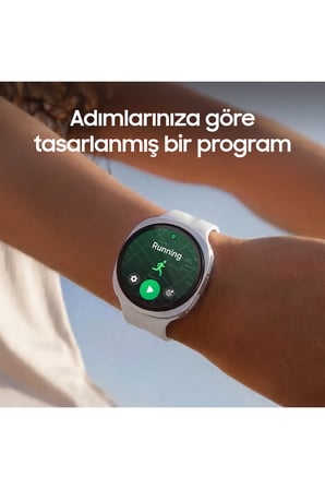 Samsung Galaxy Watch9 40mm Koyu Gri Akıllı Saat