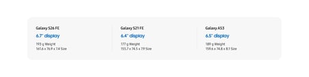 Samsung Galaxy S26 FE 256 GB Su Yeşili SM-S741BLGGTUR