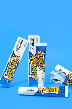 Dentrix Crush Concentrated Diş Macunu 60g Pop Art Edition