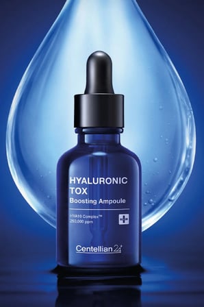 Hyaluronic Tox Ampoule 30ml (Hyaluronik asit ve peptit içerikli medicube uyumlu konsantre serum)