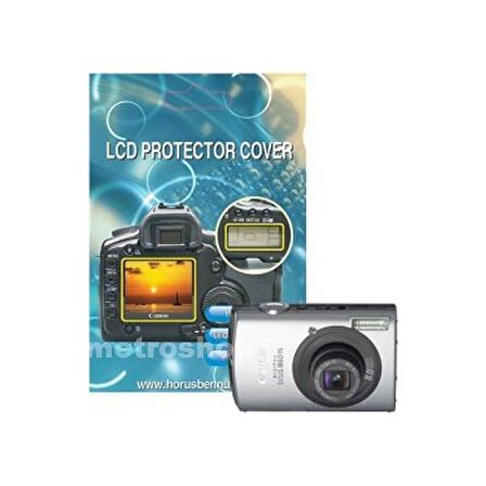 Horusbennu Canon Ixus 980Is 960Is 95Is 80Is Sd800 İçin Lcd Ekran Koruyucu