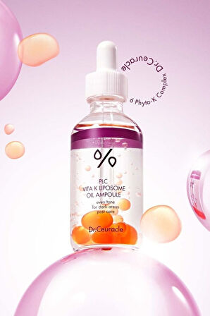 Plc Vita K Liposome Oil Ampoule Ton Eşitleyici Aydınlatıcı K Vitaminli Ampul 50ml