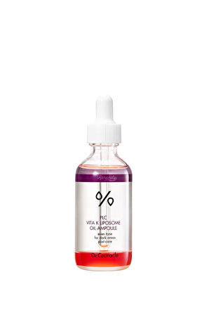 Plc Vita K Liposome Oil Ampoule Ton Eşitleyici Aydınlatıcı K Vitaminli Ampul 50ml