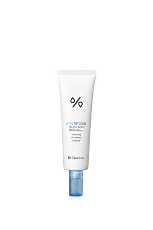 Hyal Reyouth Moist Sun Spf50 Pa Nemlendirici Su Bazlı Kimyasal Filtreli Güneş Kremi 50ml