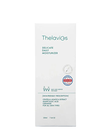 Delicate Daily Moisturizer- Hassas Günaşırı Nemlendirici, Centella, Ceramide, Madecassic Acid (anne-bebek)