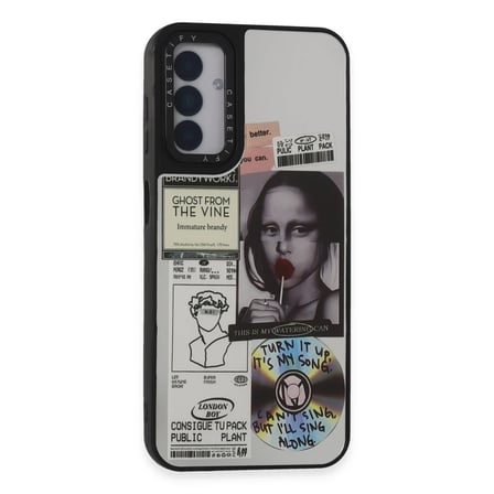 Samsung Galaxy M14 5G Kılıf Mirror Desenli Kapak - Mirror - 2