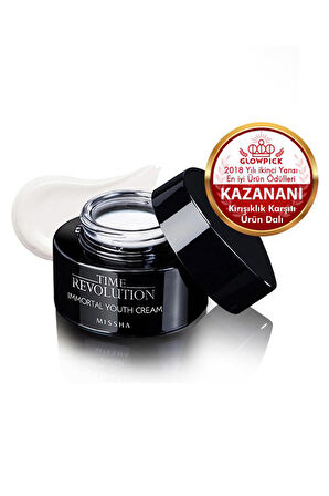 Kırışıklık Karşıtı , Aydınlatıcı Yüz Kremi 50ml Time Revolution Immortal Youth Cream