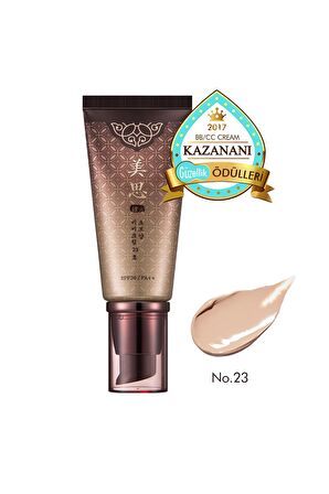 Yoğun Kapatıcı Bitkisel İçerikli  BB Krem 50ml Cho Bo Yang BB Cream SPF30/PA++ (No.23 )