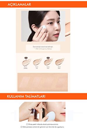 Yoğun Kapatıcı Bitkisel İçerikli  BB Krem 50ml Cho Bo Yang BB Cream SPF30/PA++ (No.23 )