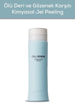 The Saem Cell Renew Yüz Peeling Jel 160 ml