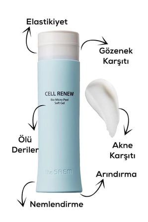 The Saem Cell Renew Yüz Peeling Jel 160 ml