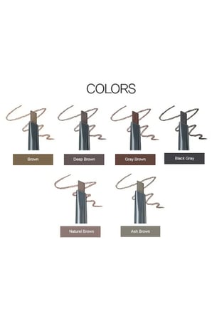 Doğal Görünüm Sunan Açılı Kaş Kalemi - Saemmul Artlook Eyebrow - Brown (VİONİNE)
