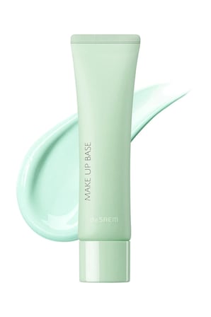 The Saem Saemmul Airy Cotton Makyaj Bazı 01 Green 30 ml Kızarıklık Karşıtı Ton Eşitleyici