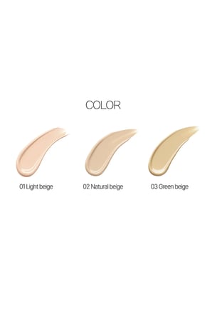 Saemmul Airy Cotton Hafif Yapılı Mat Bitişli Fondöten Light Beige -30 ml (VİONİNE)