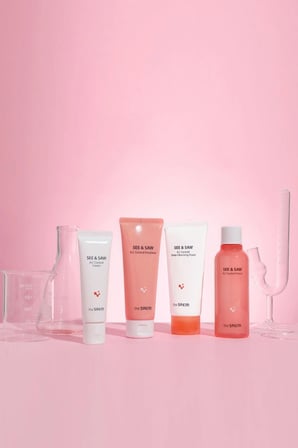 The Saem See & Saw A.C Control Deep Cleansing Foam Yüz Temizleme Köpüğü Yağlı Akneye Meyilli Ciltler İçin