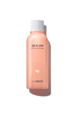 The Saem See & Saw A.C Control Toner Yağlı Akneye Meyilli Ciltler İçin Tonik