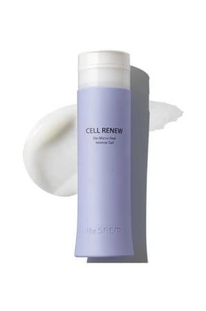 The Saem Cell Renew Bio Micro Intense Peeling Jel Yüz Peeling Jel PHA Selüloz Bambu Tozu