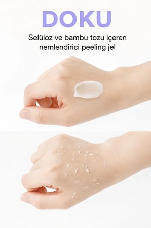 The Saem Cell Renew Bio Micro Intense Peeling Jel Yüz Peeling Jel PHA Selüloz Bambu Tozu