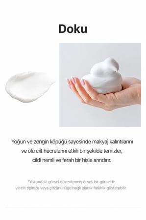 The Saem Cell Renew Bio Micro Peel Yüz Peeling Temizleme Köpüğü