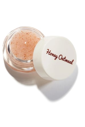The Saem Honey Oatmeal Dudak Peelingi Manuka Balı ve Yulaf Ezmesi Özlü