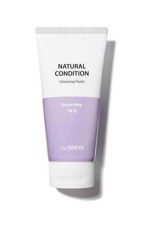 The Saem Natural Condition Double Whip Yüz Temizleyici 150 ml