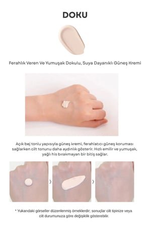 Eco Earth Waterproof Sun Cream SPF 50+ PA++++ / Suya Dayanıklı Güneş Kremi 50gr