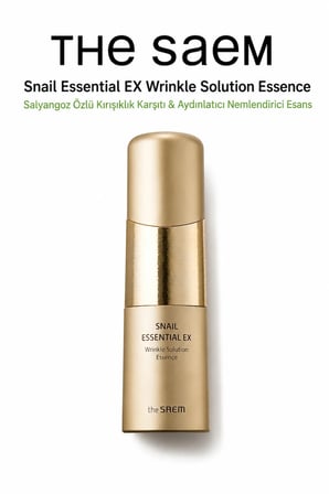 Snail EX Essence - Salyangoz Özlü Kırışıklık Karşıtı & Aydınlatıcı Esans