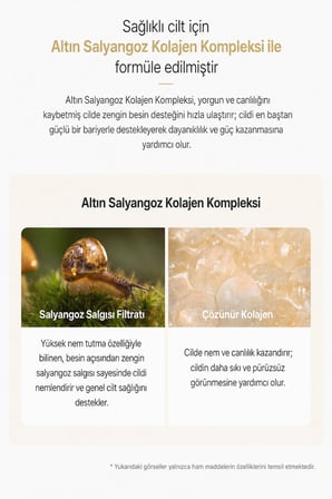 Snail EX Essence - Salyangoz Özlü Kırışıklık Karşıtı & Aydınlatıcı Esans