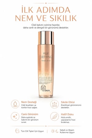 Age-Defying Firming Toner - Yaşlanma Karşıtı & Sıkılaştırıcı Tonik